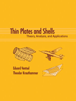 cover image of Thin Plates and Shells